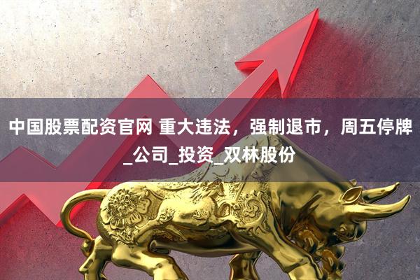 中国股票配资官网 重大违法，强制退市，周五停牌_公司_投资_双林股份