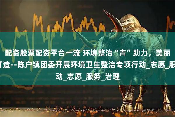 配资股票配资平台一流 环境整治“青”助力，美丽家园共打造--陈户镇团委开展环境卫生整治专项行动_志愿_服务_治理